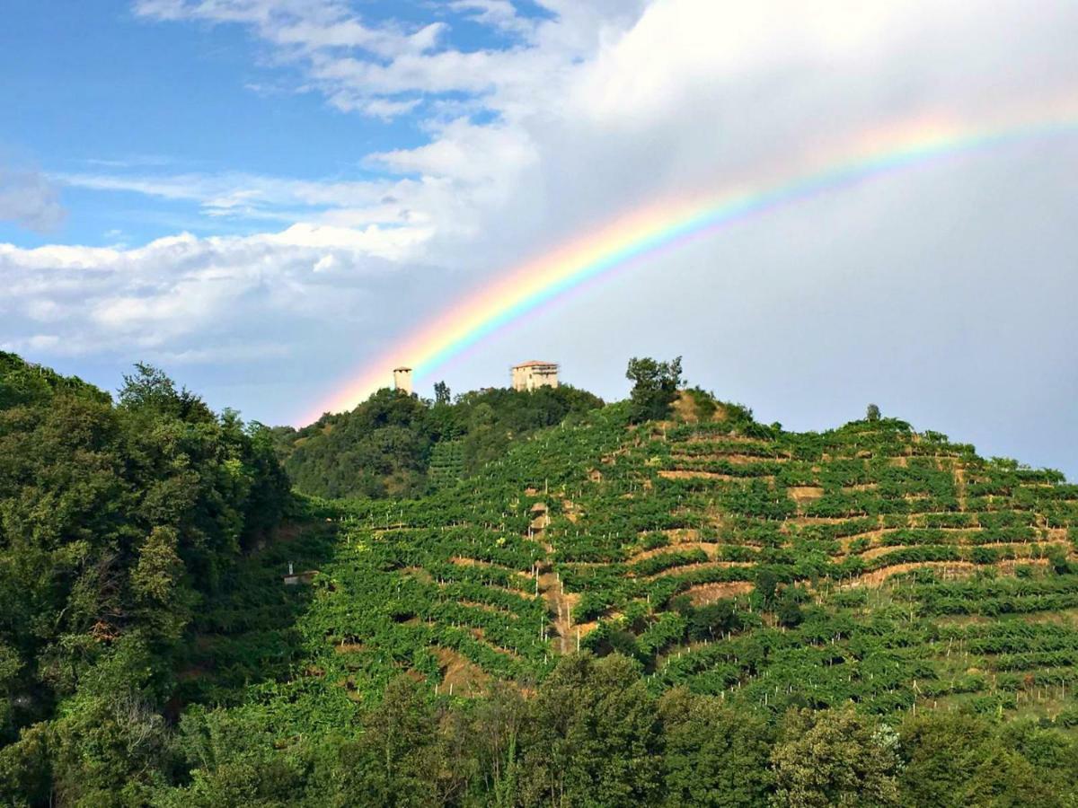 Le Vigne Di Annalisa Sweet Relax Rooms In Unesco Prosecco D.O.C.G. Farra di Soligo Luaran gambar