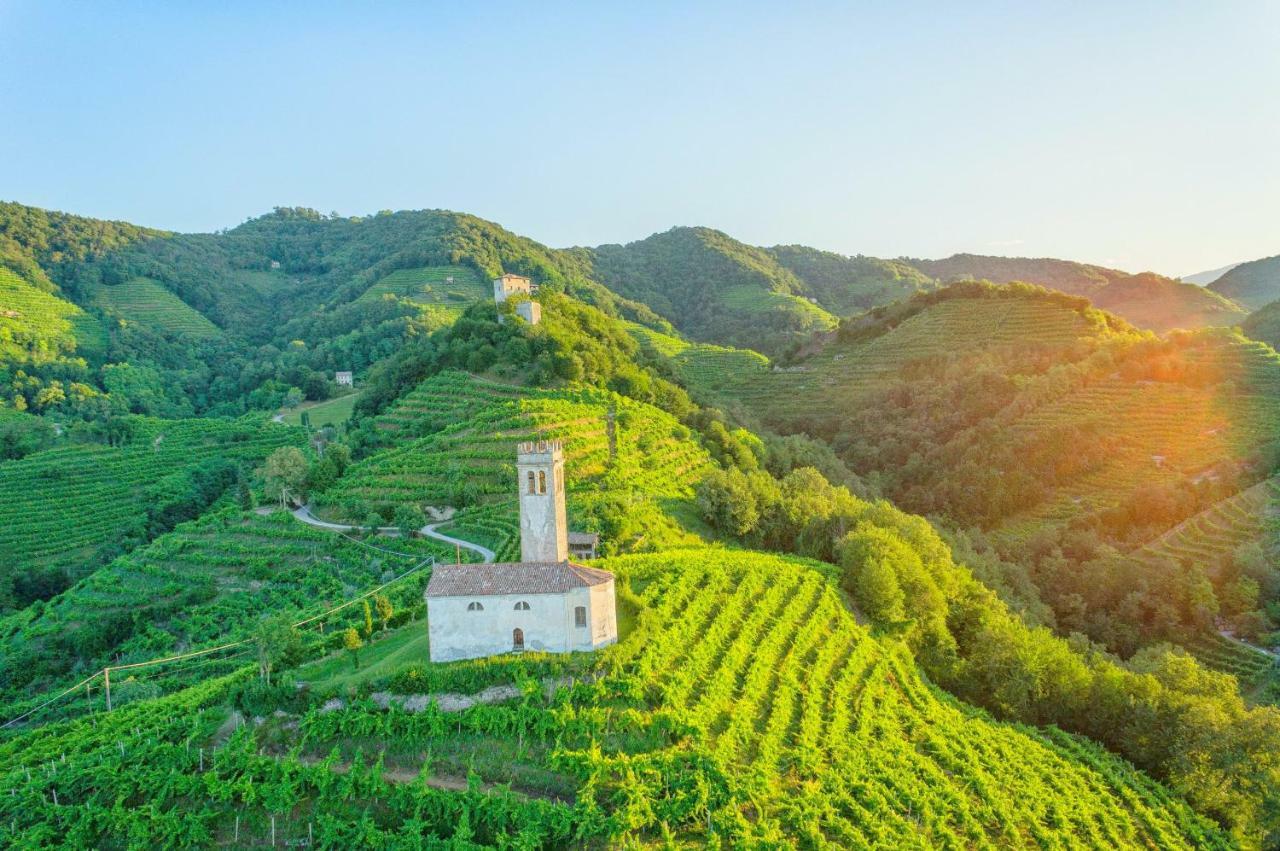 Le Vigne Di Annalisa Sweet Relax Rooms In Unesco Prosecco D.O.C.G. Farra di Soligo Luaran gambar